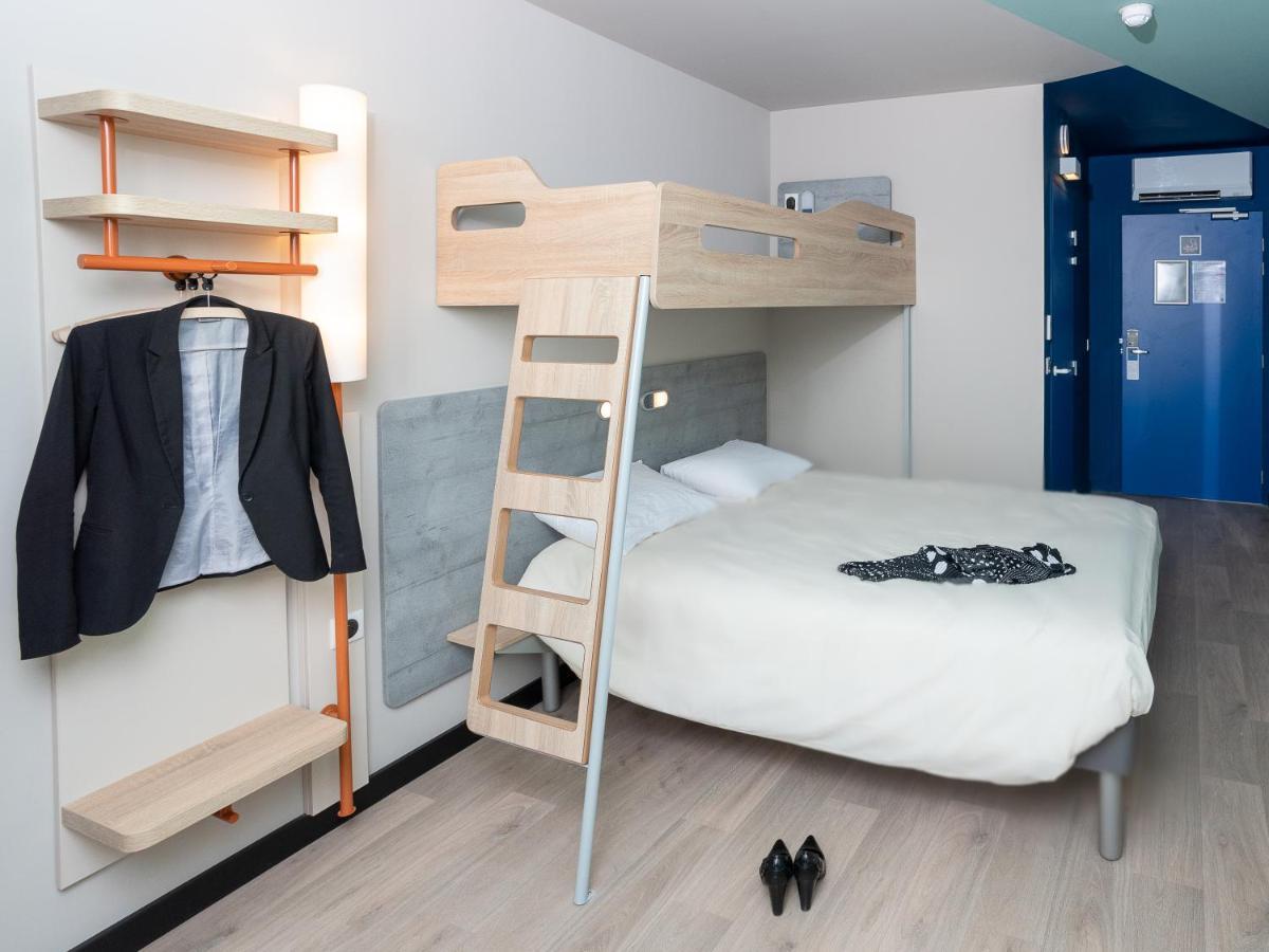 Ibis Budget Cognac Шатобернар Экстерьер фото