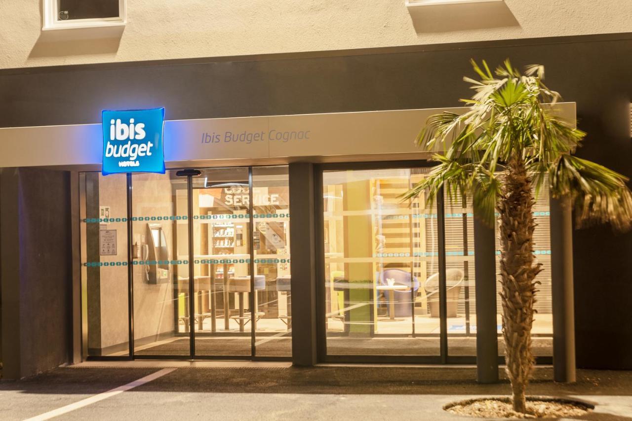 Ibis Budget Cognac Шатобернар Экстерьер фото