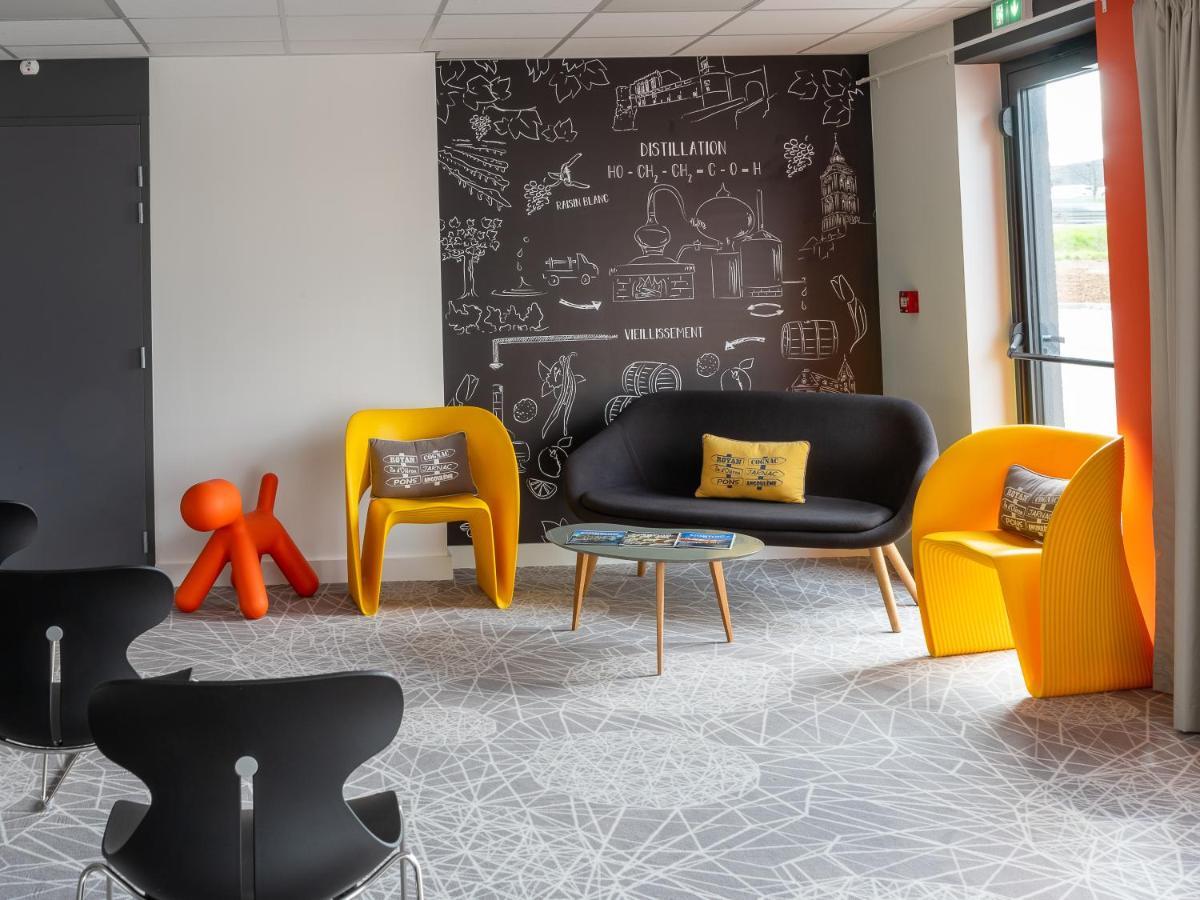 Ibis Budget Cognac Шатобернар Экстерьер фото