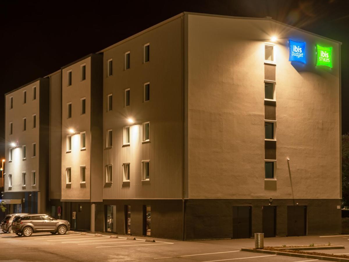 Ibis Budget Cognac Шатобернар Экстерьер фото