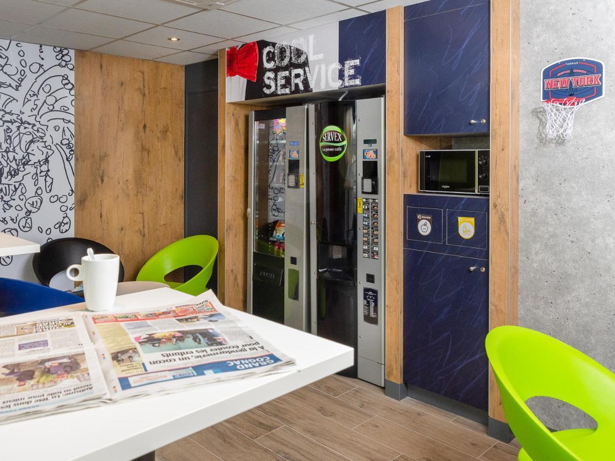 Ibis Budget Cognac Шатобернар Экстерьер фото